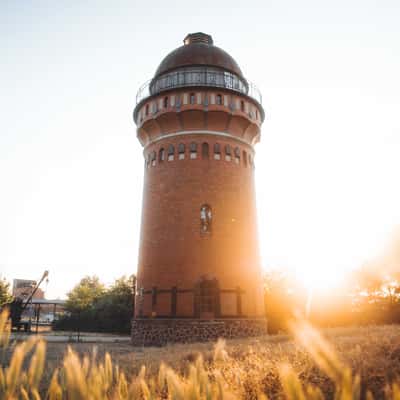 Wasserturm am Burger Bahnhof, Germany