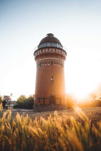 Wasserturm am Burger Bahnhof