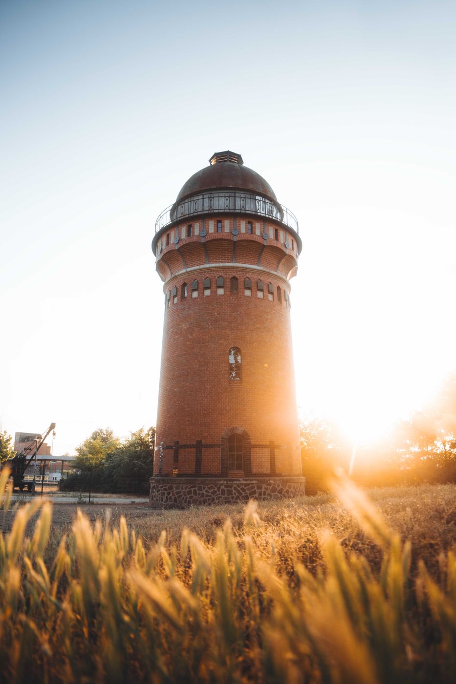 Wasserturm am Burger Bahnhof, Germany