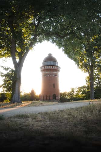 Wasserturm am Burger Bahnhof