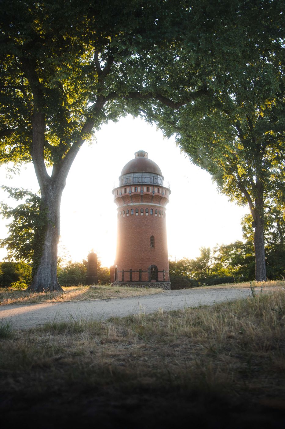 Wasserturm am Burger Bahnhof, Germany