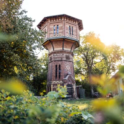 Wasserturm am Loburger Bahnhof, Germany