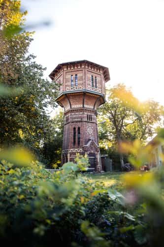 Wasserturm am Loburger Bahnhof