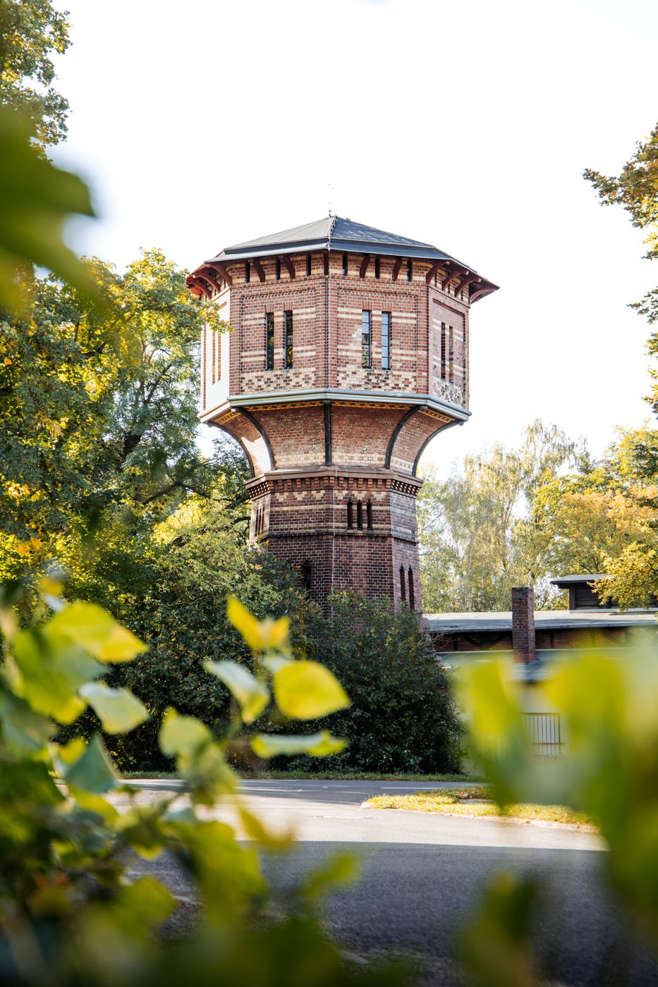 Wasserturm am Loburger Bahnhof, Germany