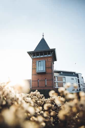 Wasserturm an der Hubbrücke Magdeburg