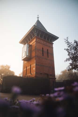 Wasserturm an der Hubbrücke Magdeburg