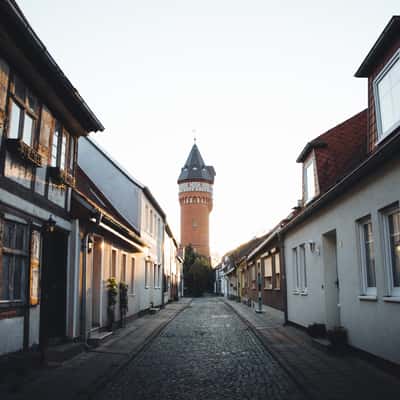 Wasserturm Burg, Germany