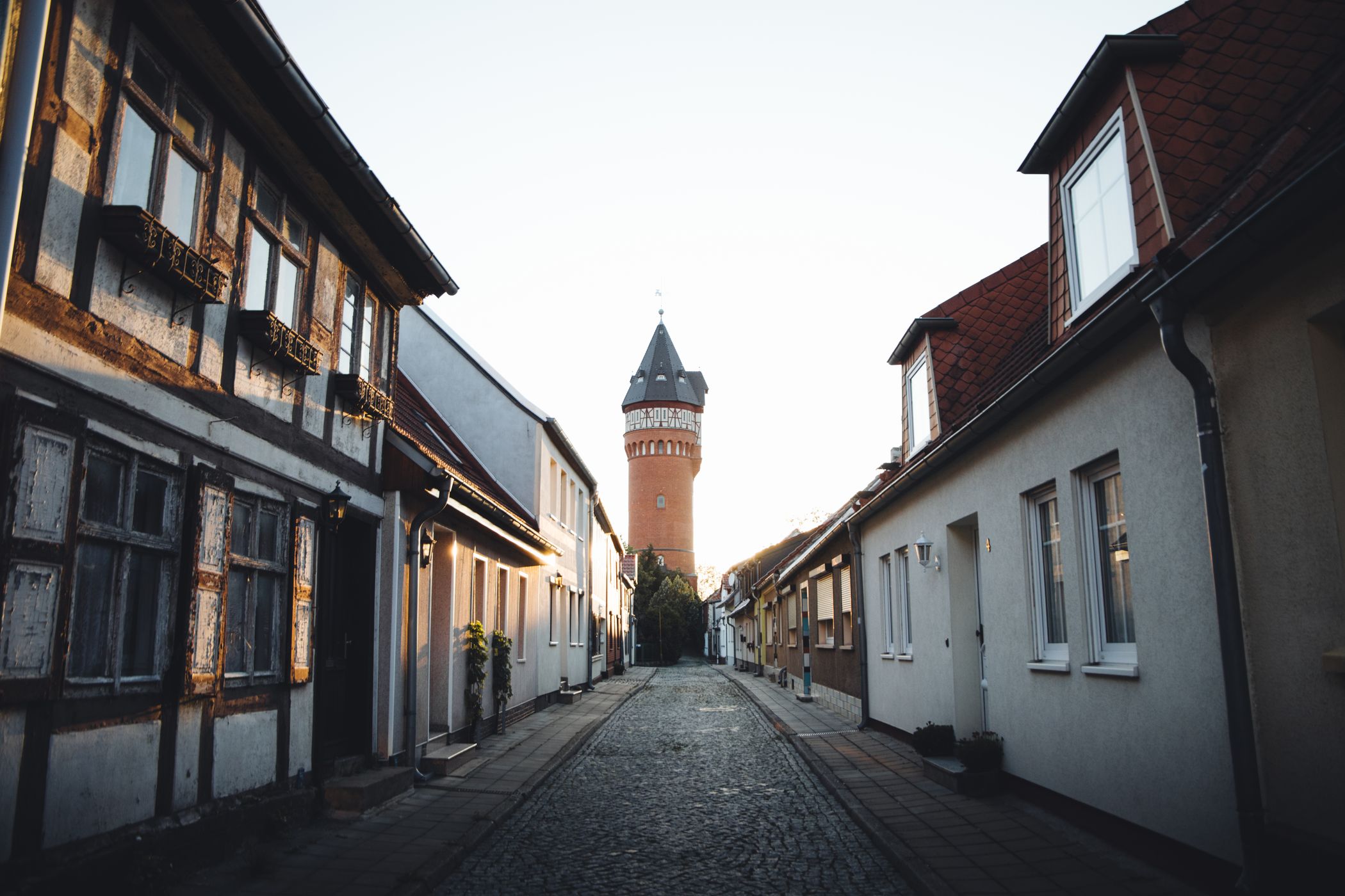 Wasserturm Burg, Germany