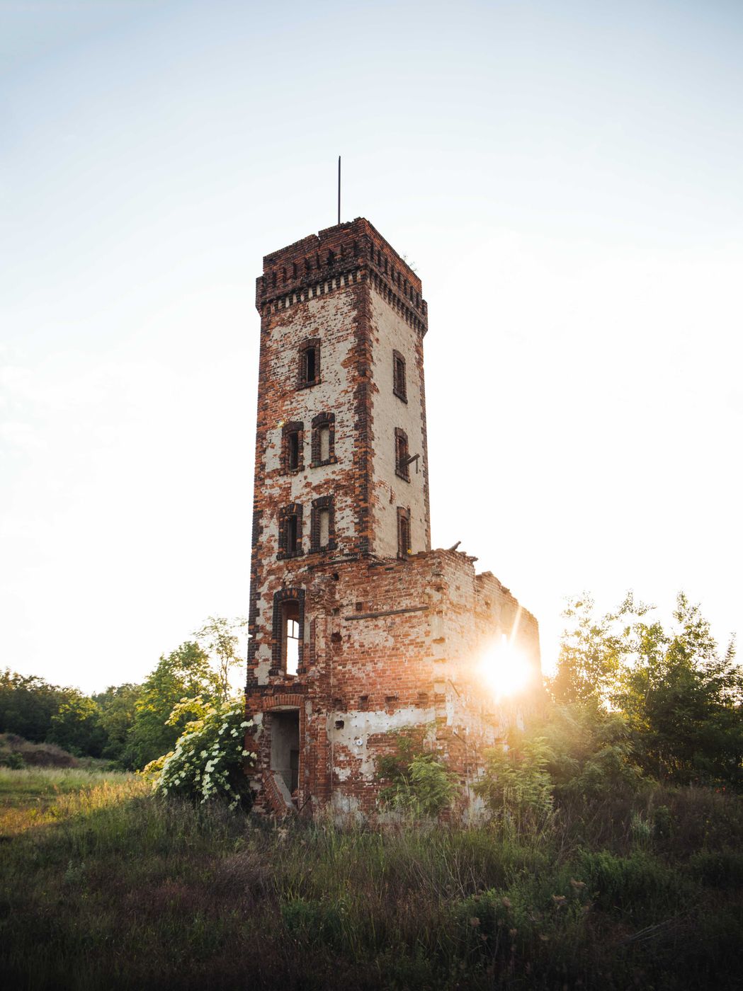 Wasserturm Heyrothsberge, Germany