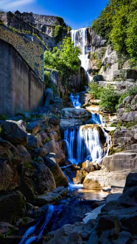 Waterfall, Le Forestay, Rivaz