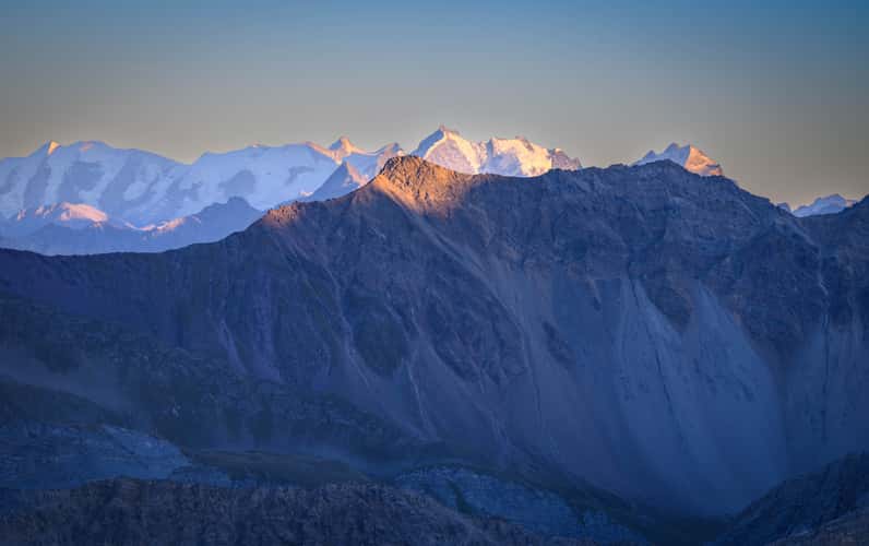 Weisshorn panorama