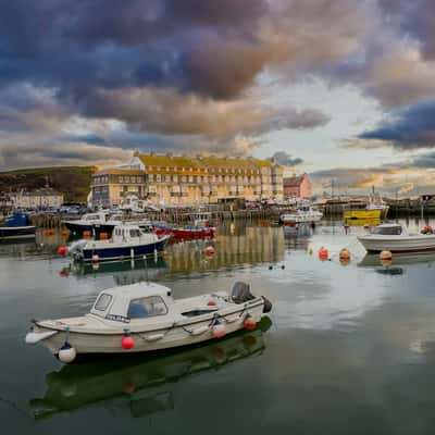 West Bay Harbour, United Kingdom