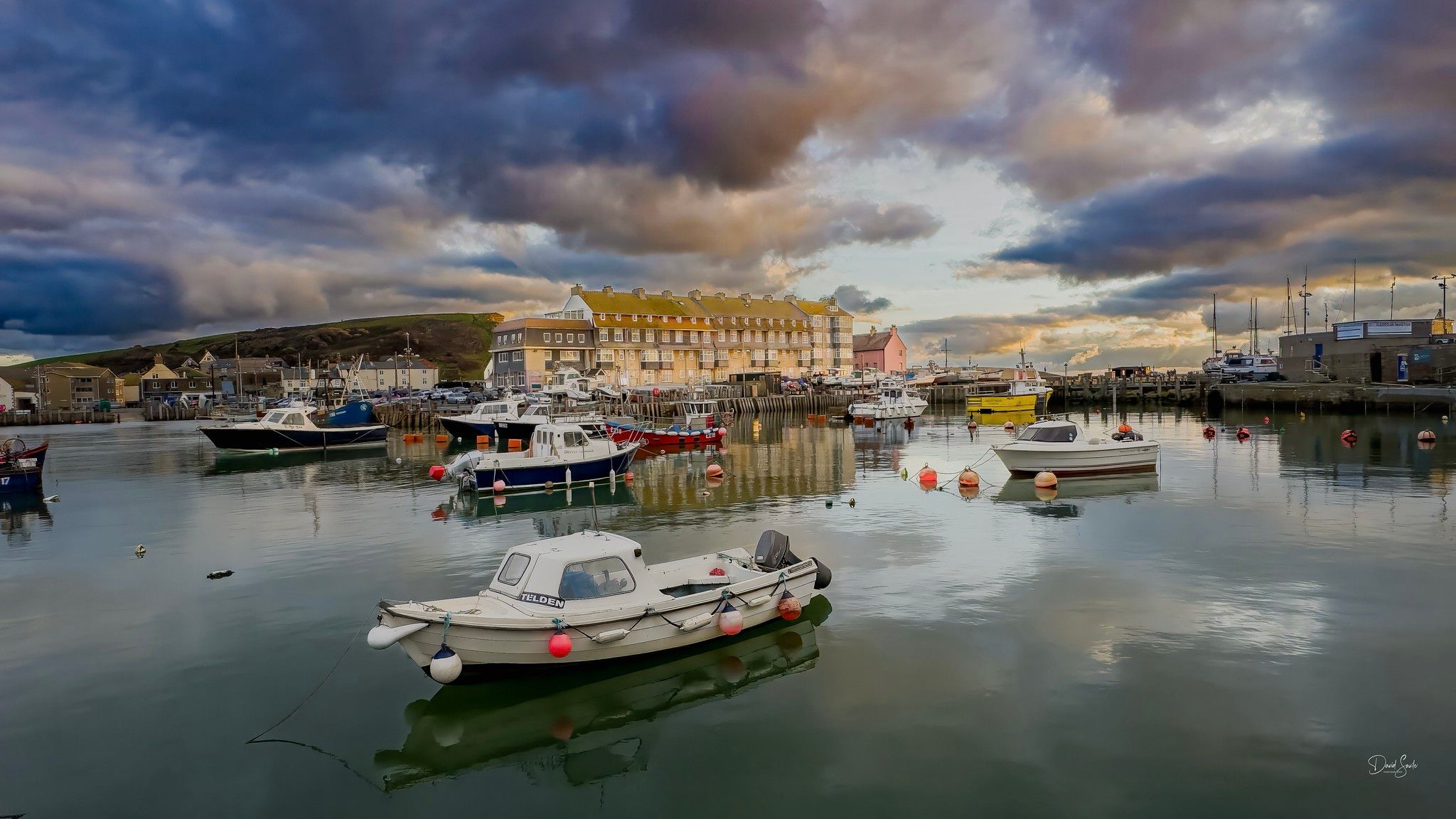 West Bay Harbour, United Kingdom