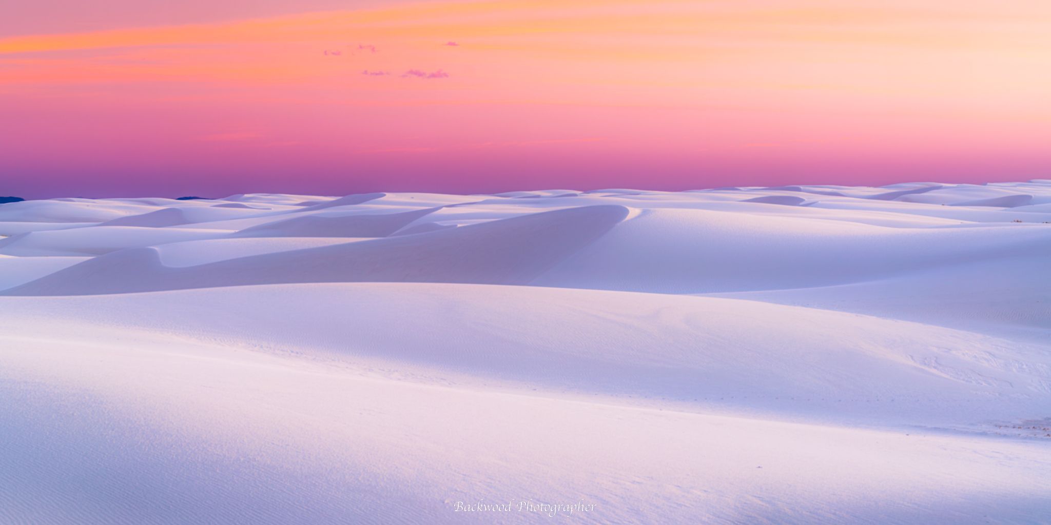 White Sands National Park, USA