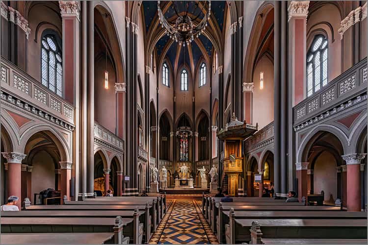 Wiesbaden Marktkirche