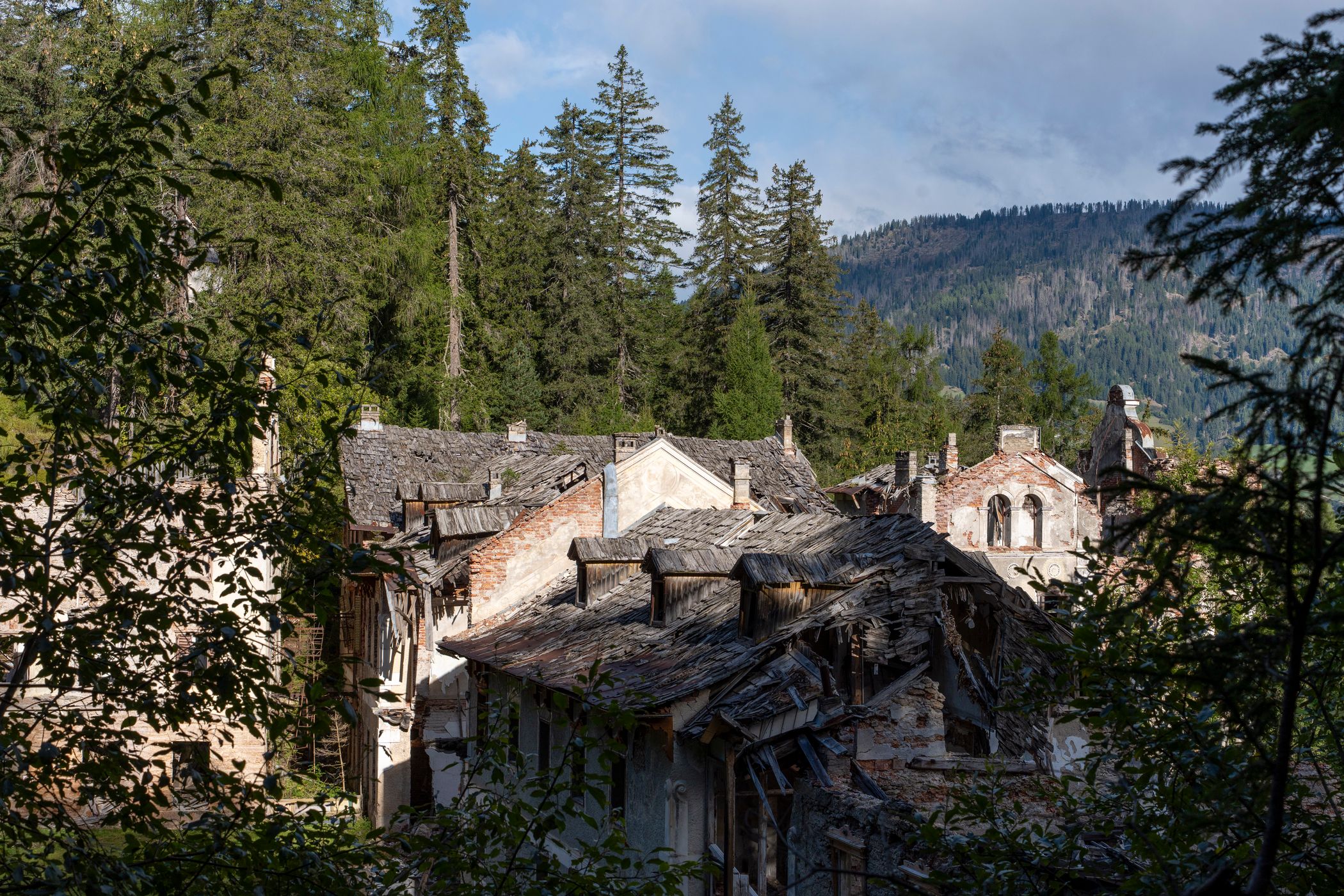 Wildbad Innichen, Italy