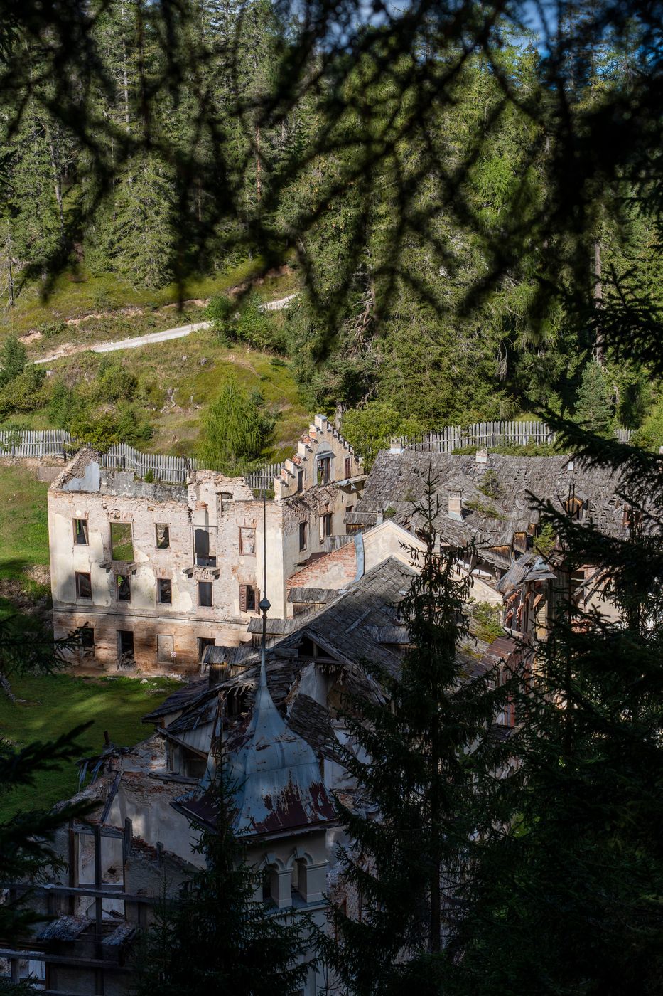 Wildbad Innichen, Italy