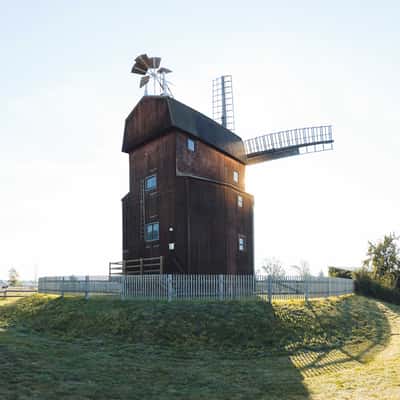 Windmühle Parey, Germany