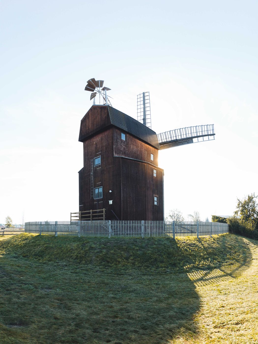 Windmühle Parey, Germany