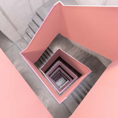 Zurich Staircase, Switzerland