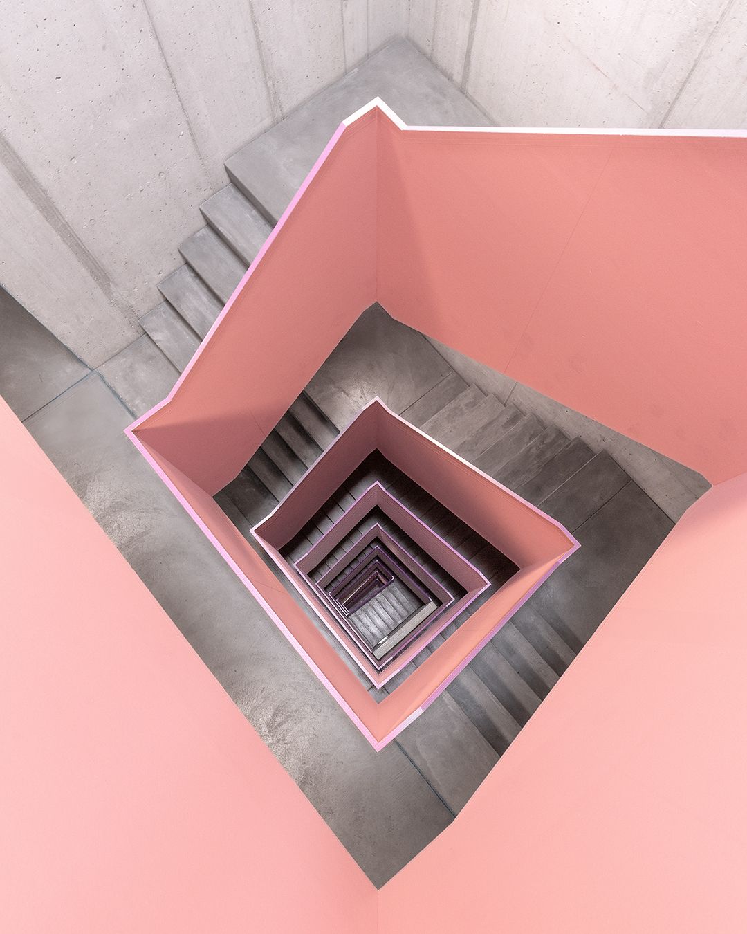 Zurich Staircase, Switzerland