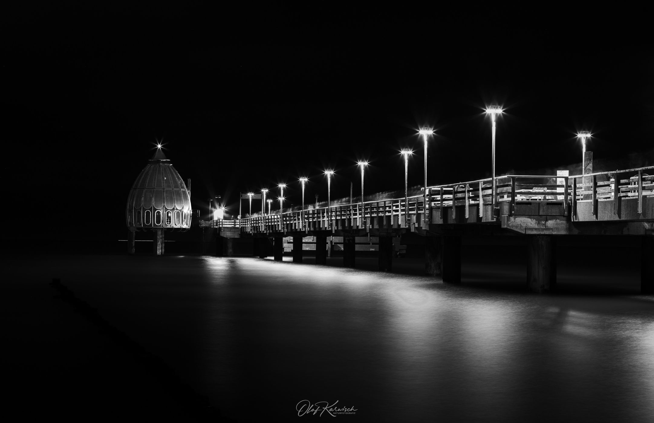 Seebrücke Zingst, Germany
