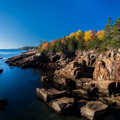 Acadia Coastline, USA