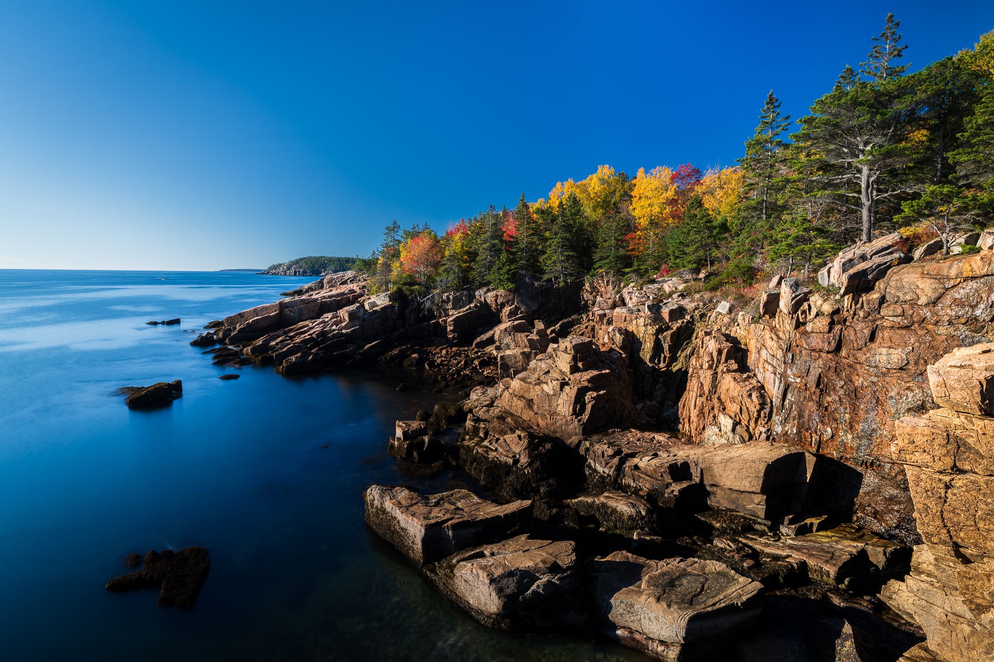 Acadia Coastline, USA