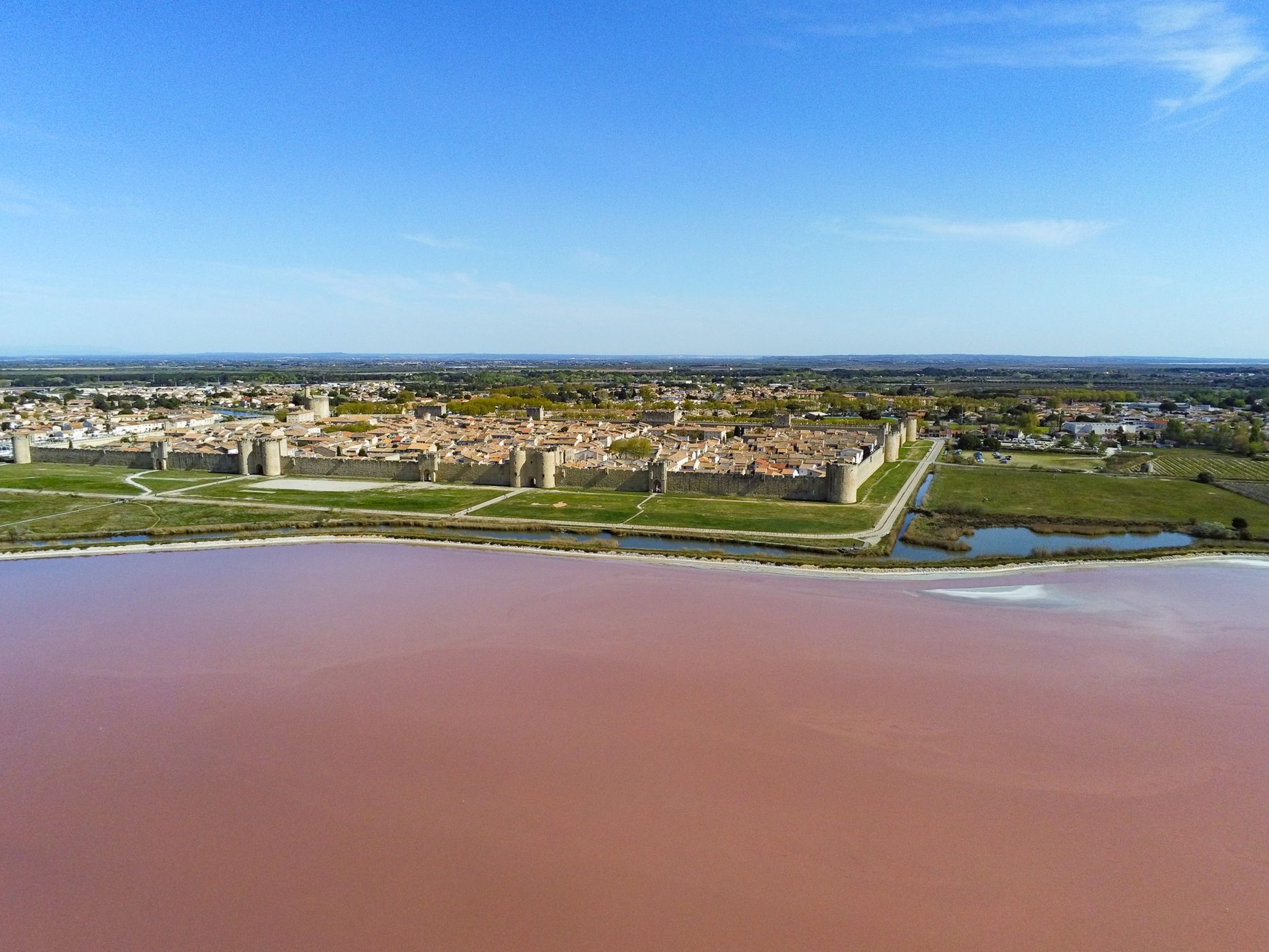 Aigues-Mortes, France