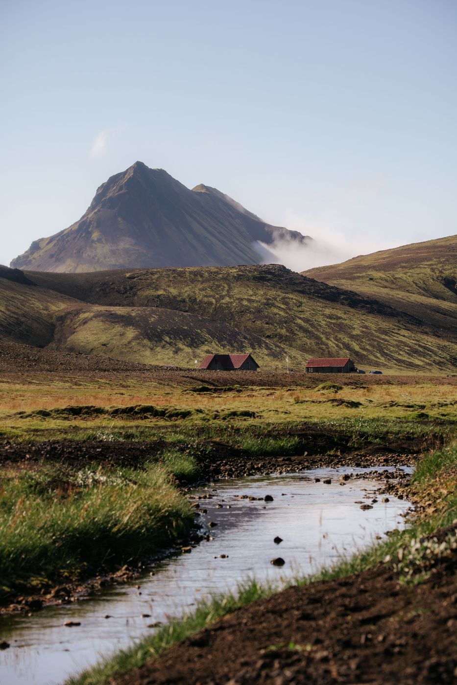 Alftavatn hut, Laugavegur Trail, Iceland
