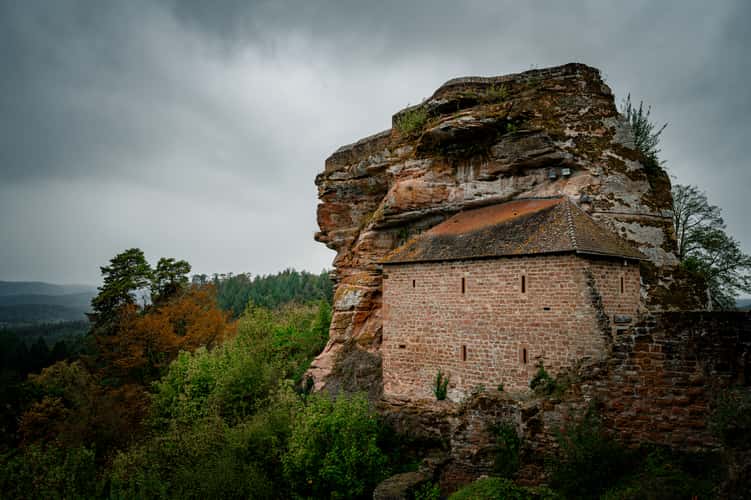 Altdahn Castle
