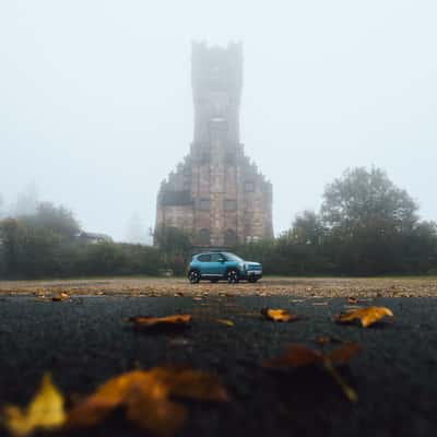 Altvater tower, Lehesten, Germany