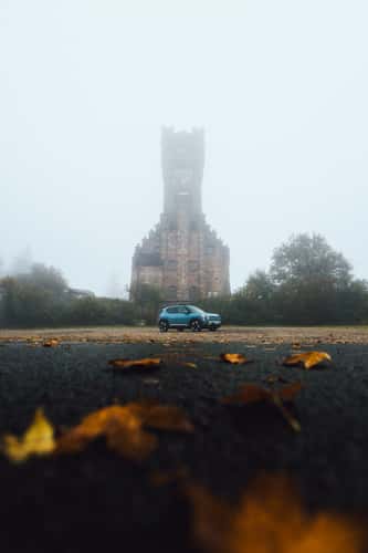 Altvater tower, Lehesten