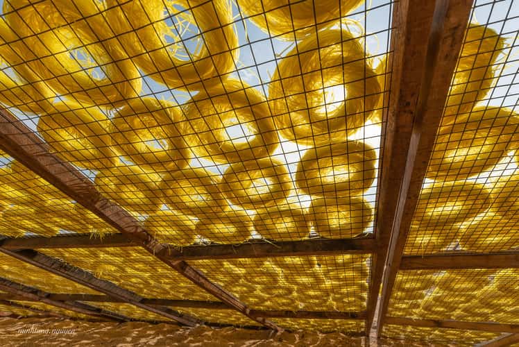 An Thai Traditional Noodle & Rice Paper Craft Village