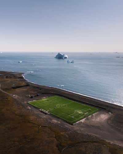 Arctic Station to Qeqertarsuaq Football Pitch