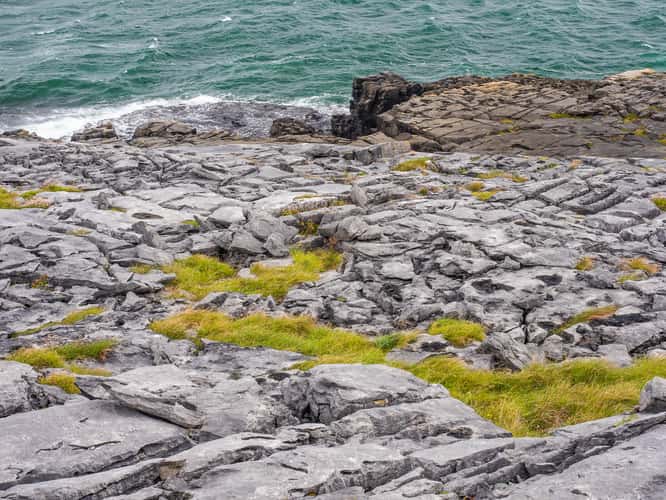 At the  Black Head Lighthouse