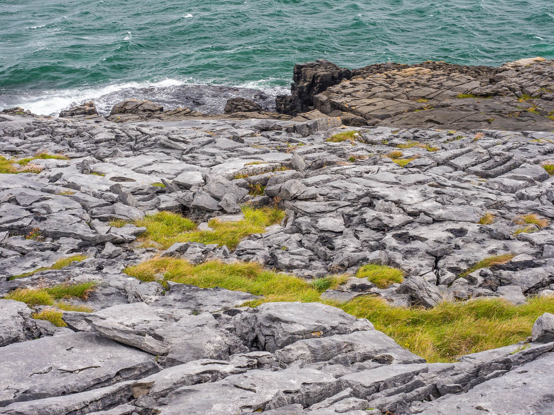 At the  Black Head Lighthouse, Ireland