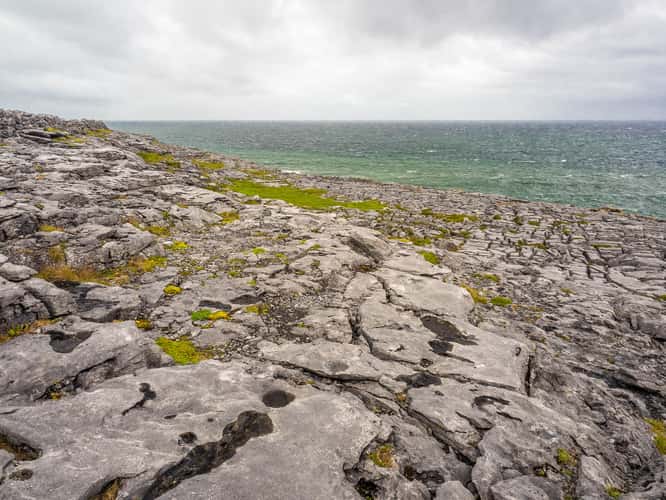 At the  Black Head Lighthouse