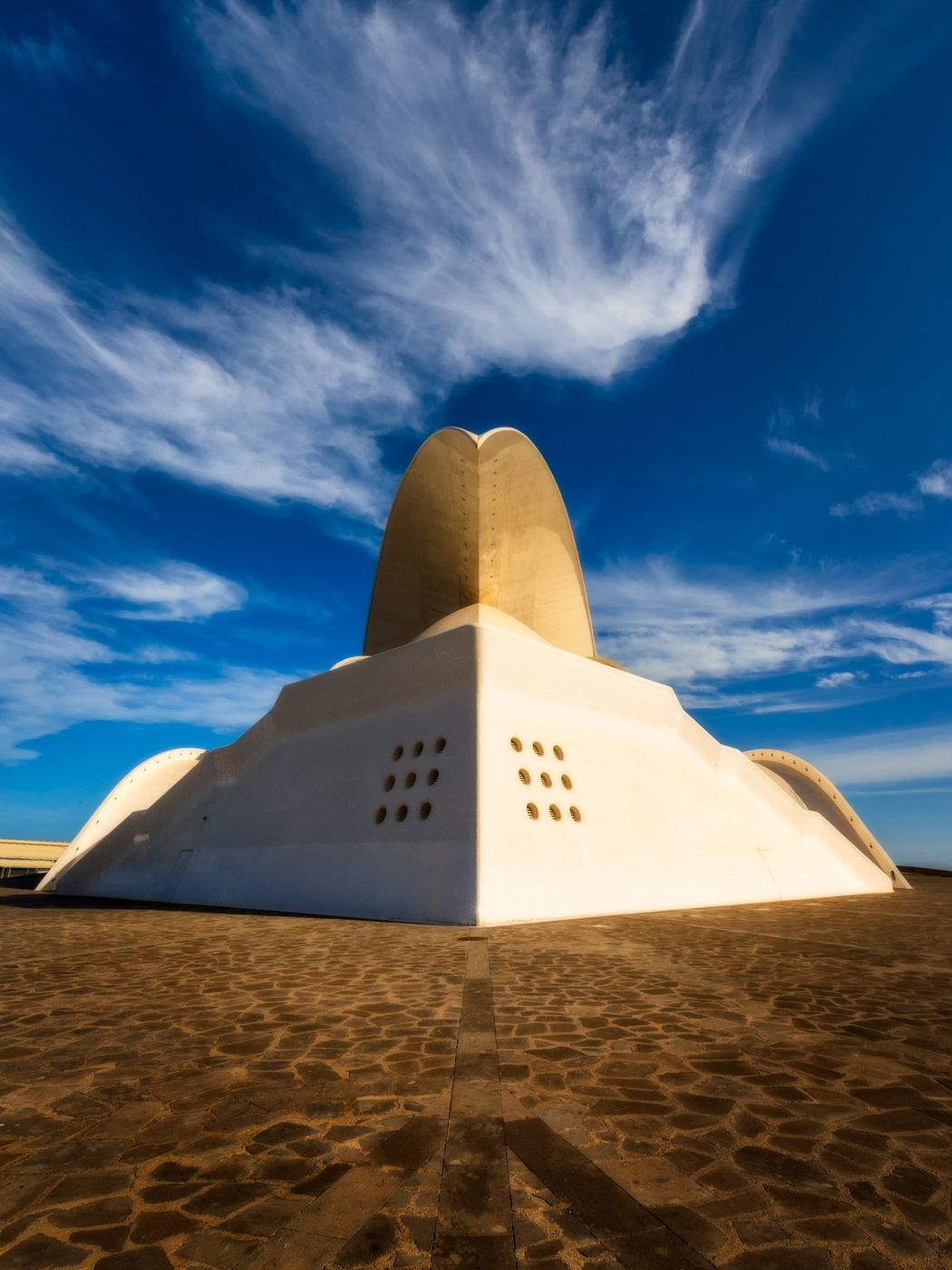 Auditorio de Tenerife, Santa Cruz de Tenerife, Spain