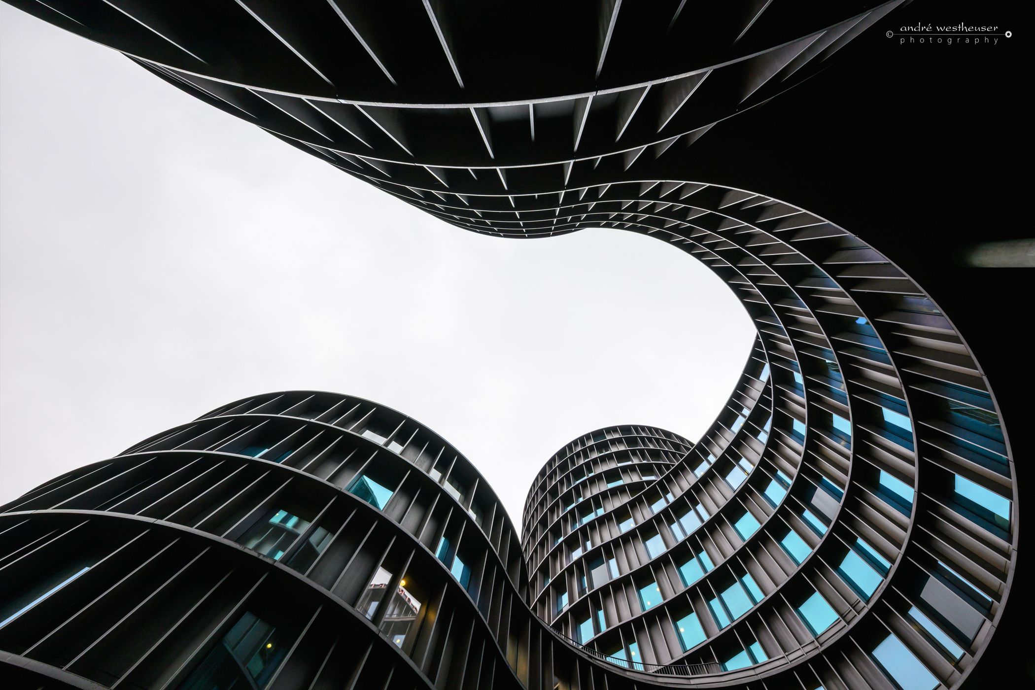 Axel Towers, Copenhagen, Denmark