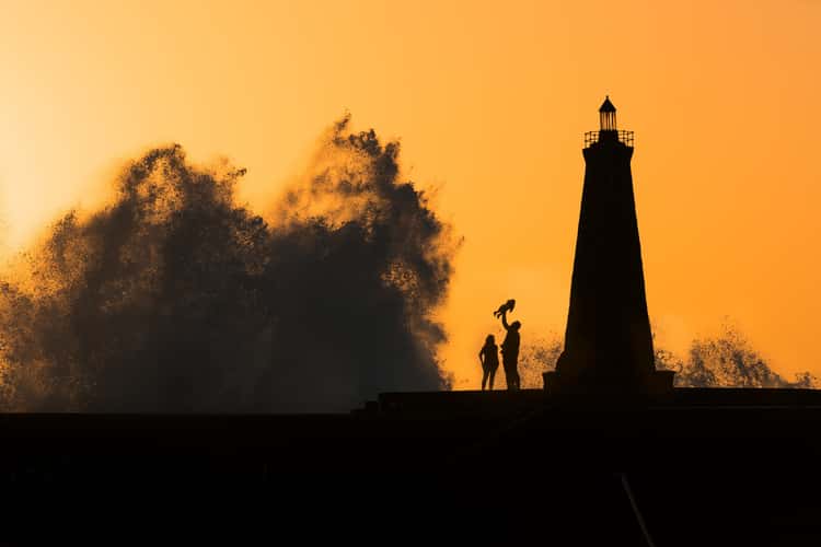 Bajamar Lighthouse, Tenerife