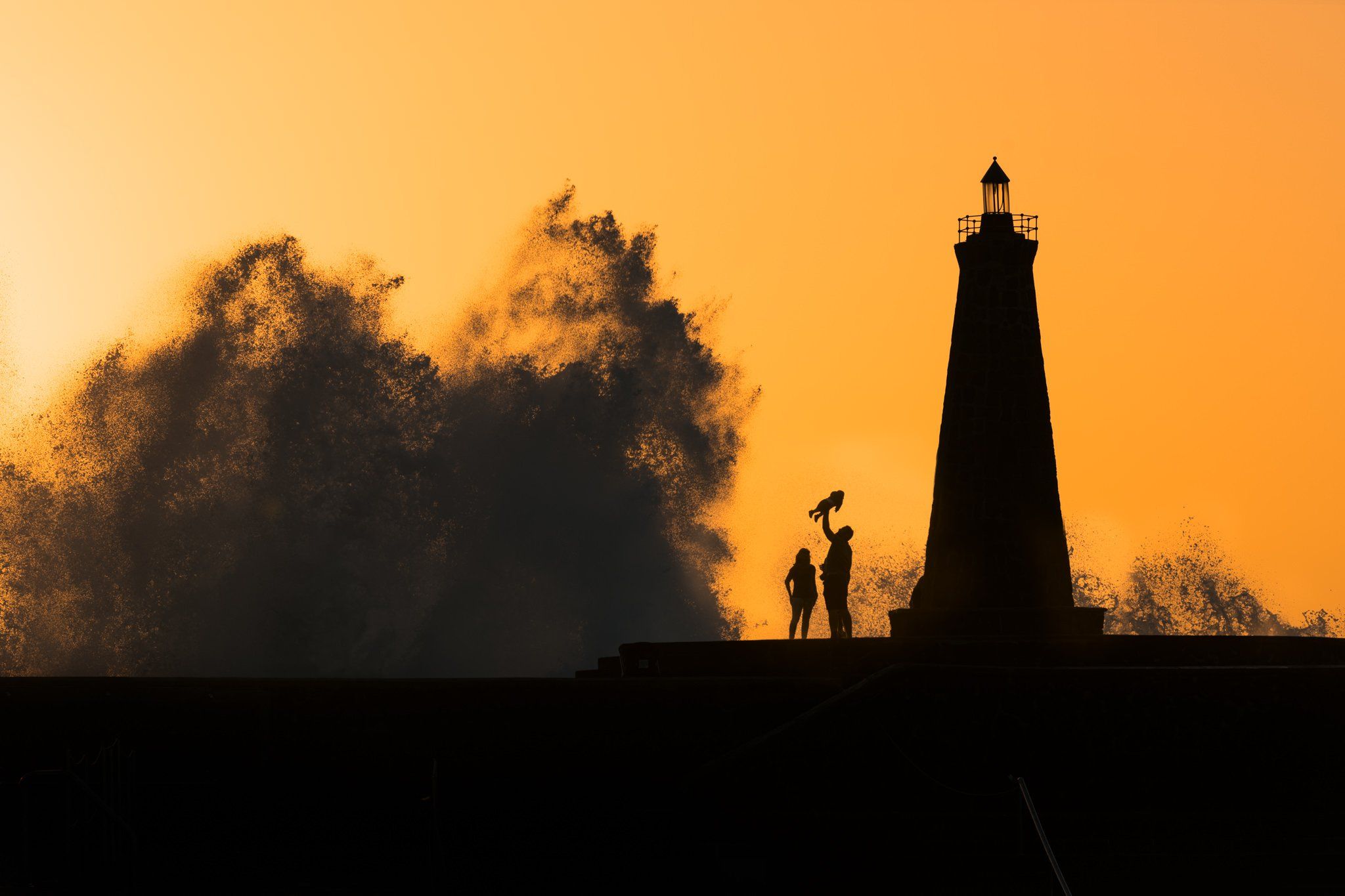 Bajamar Lighthouse, Tenerife, Spain