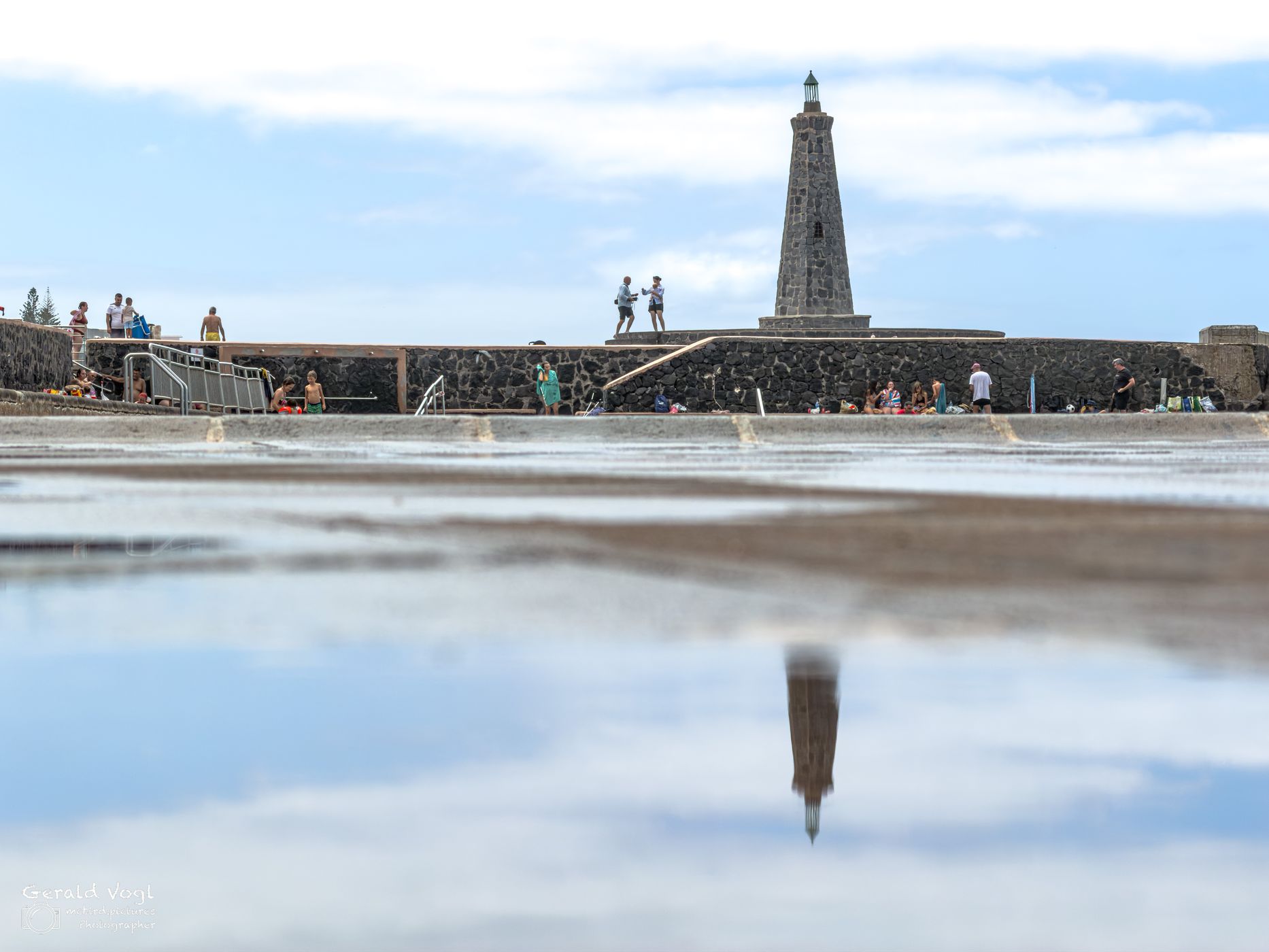 Bajamar Lighthouse, Tenerife, Spain