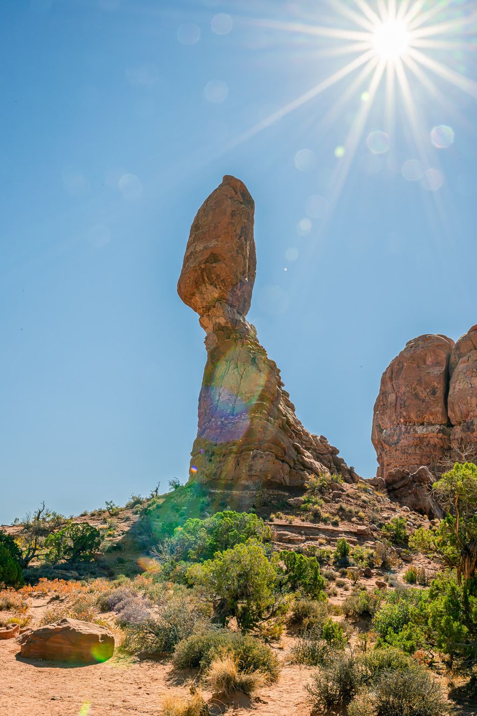 Balanced Rock, USA
