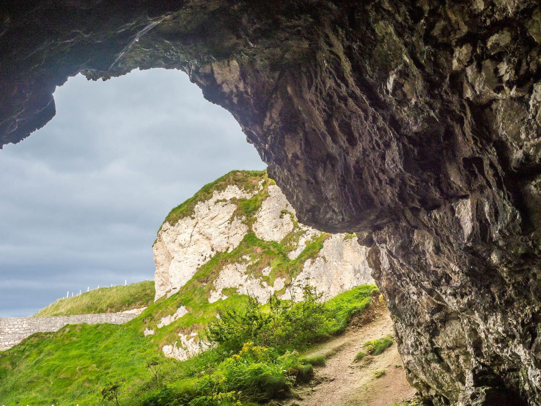 Ballintoy Harbour, Ballycastle Northern Ireland, United Kingdom