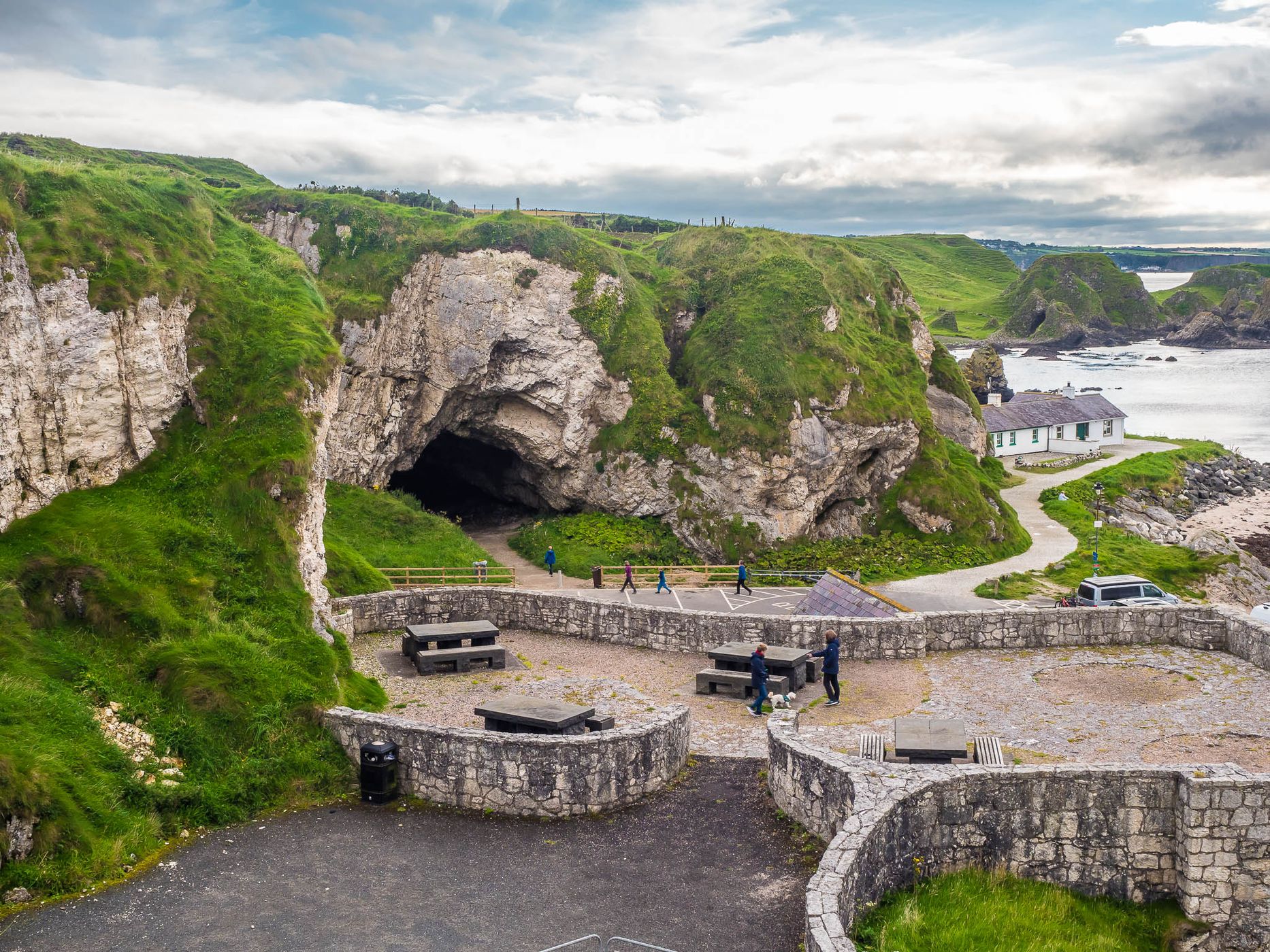 Ballintoy Harbour, Ballycastle Northern Ireland, United Kingdom