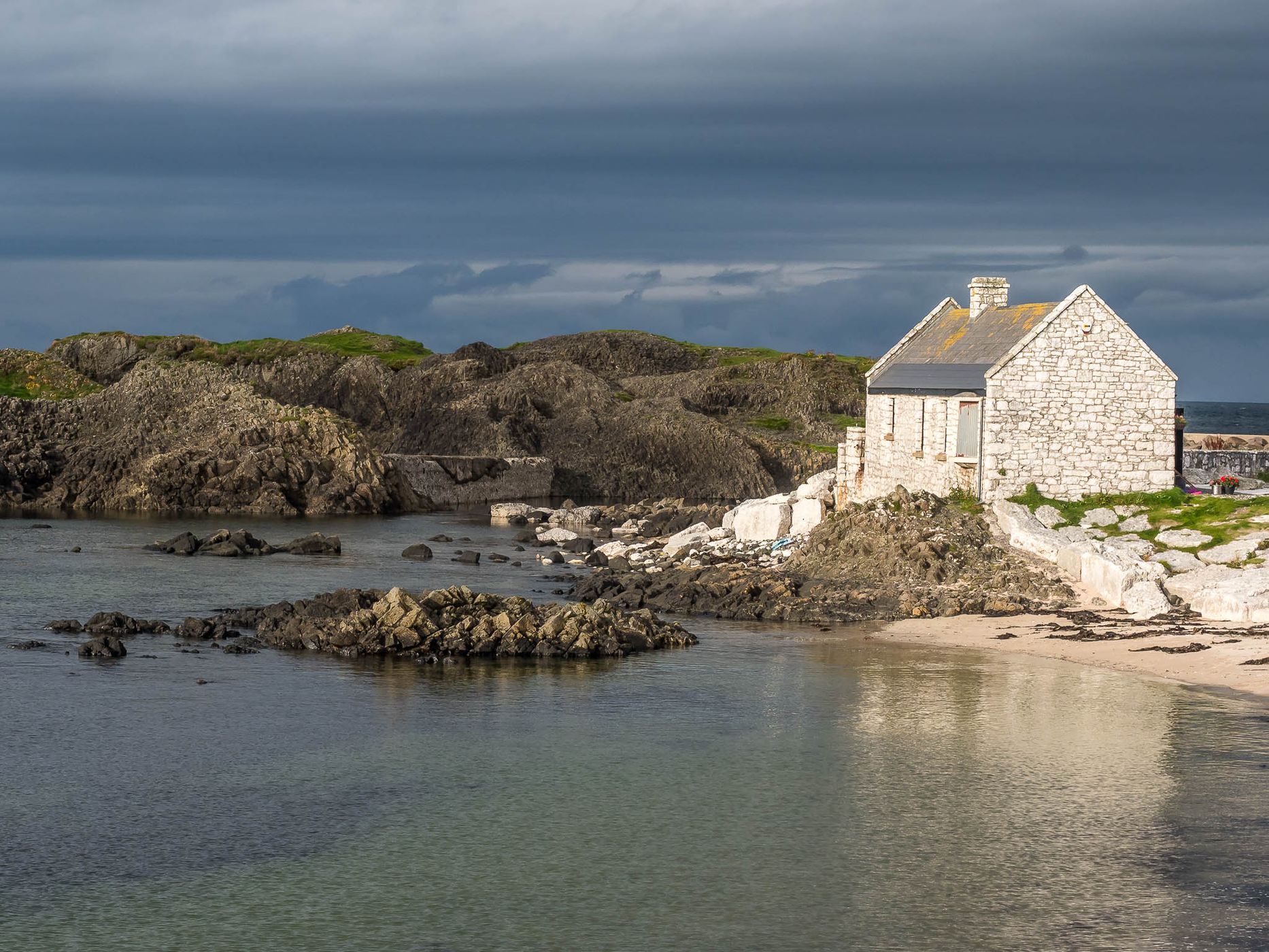 Ballintoy Harbour, Ballycastle Northern Ireland, United Kingdom
