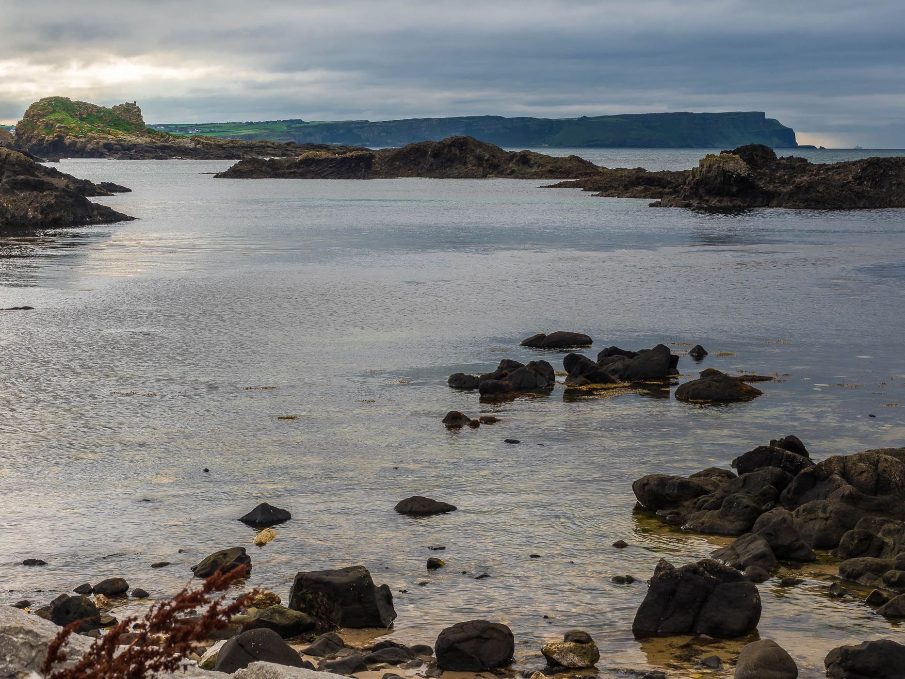 Ballintoy Harbour, Ballycastle Northern Ireland, United Kingdom