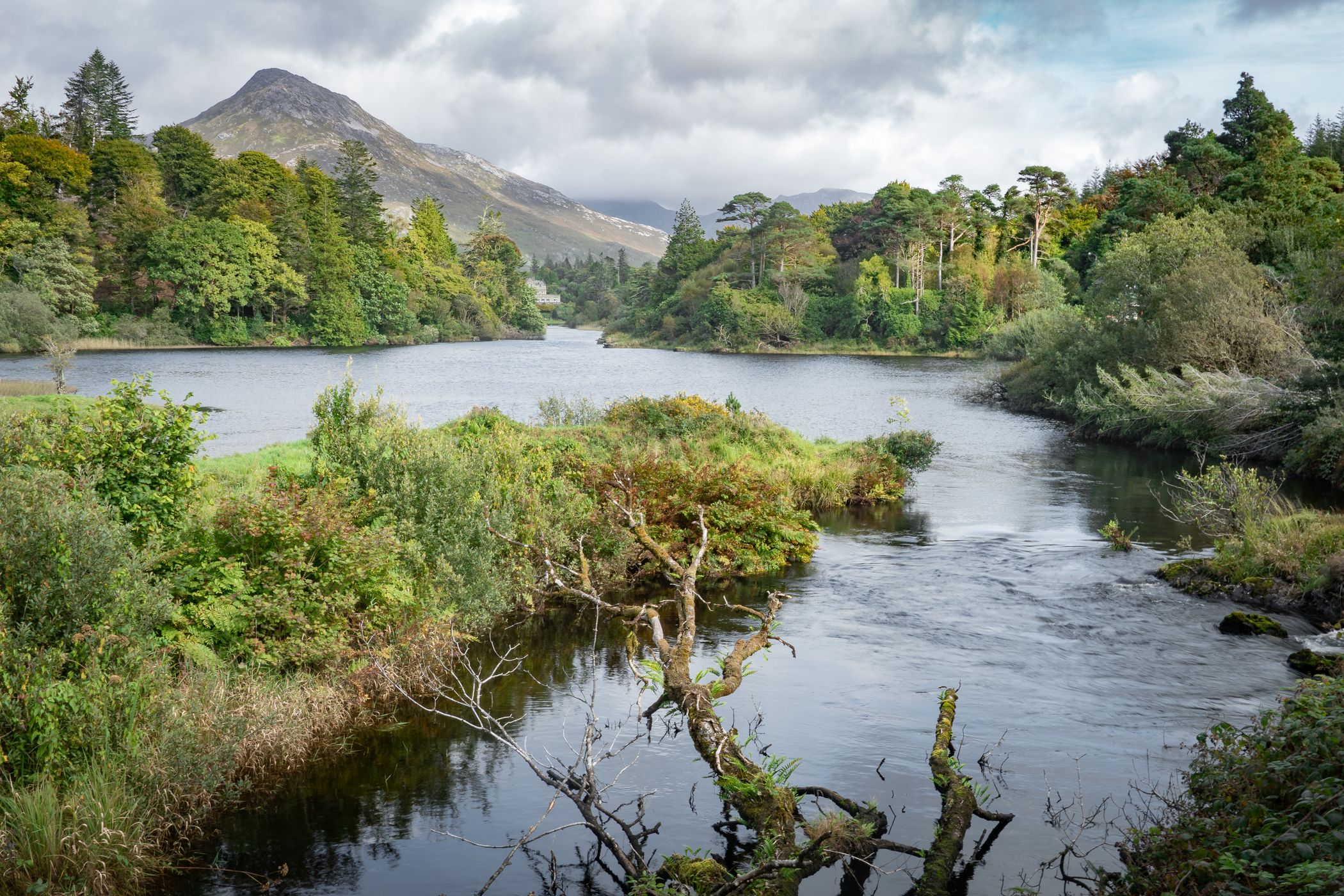 Ballynahinch Castle estate, Ireland