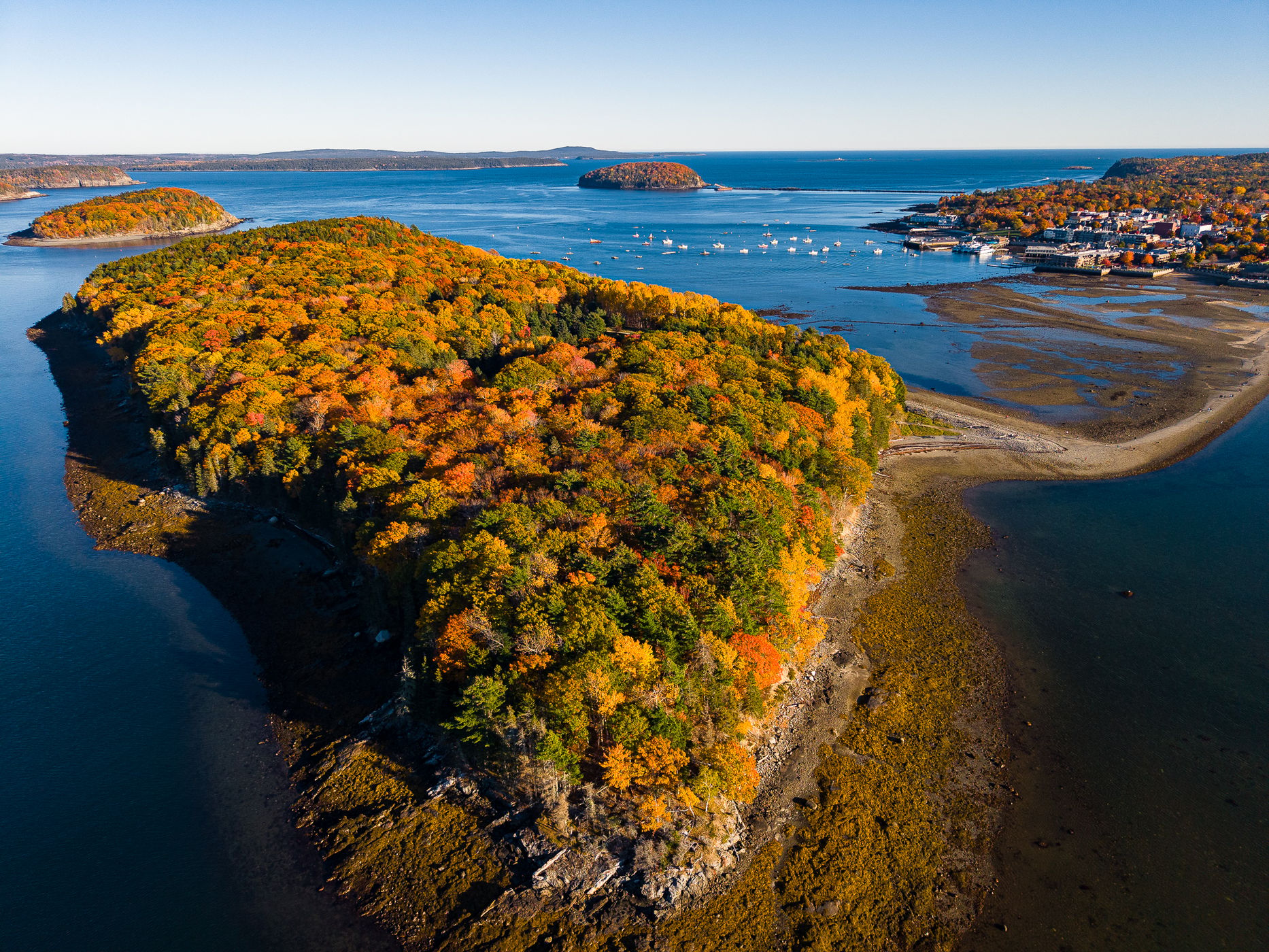 Bar Island, USA